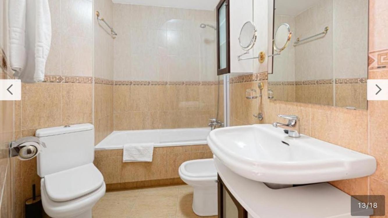 Luis Braille Apt Malaga Zewnętrze zdjęcie