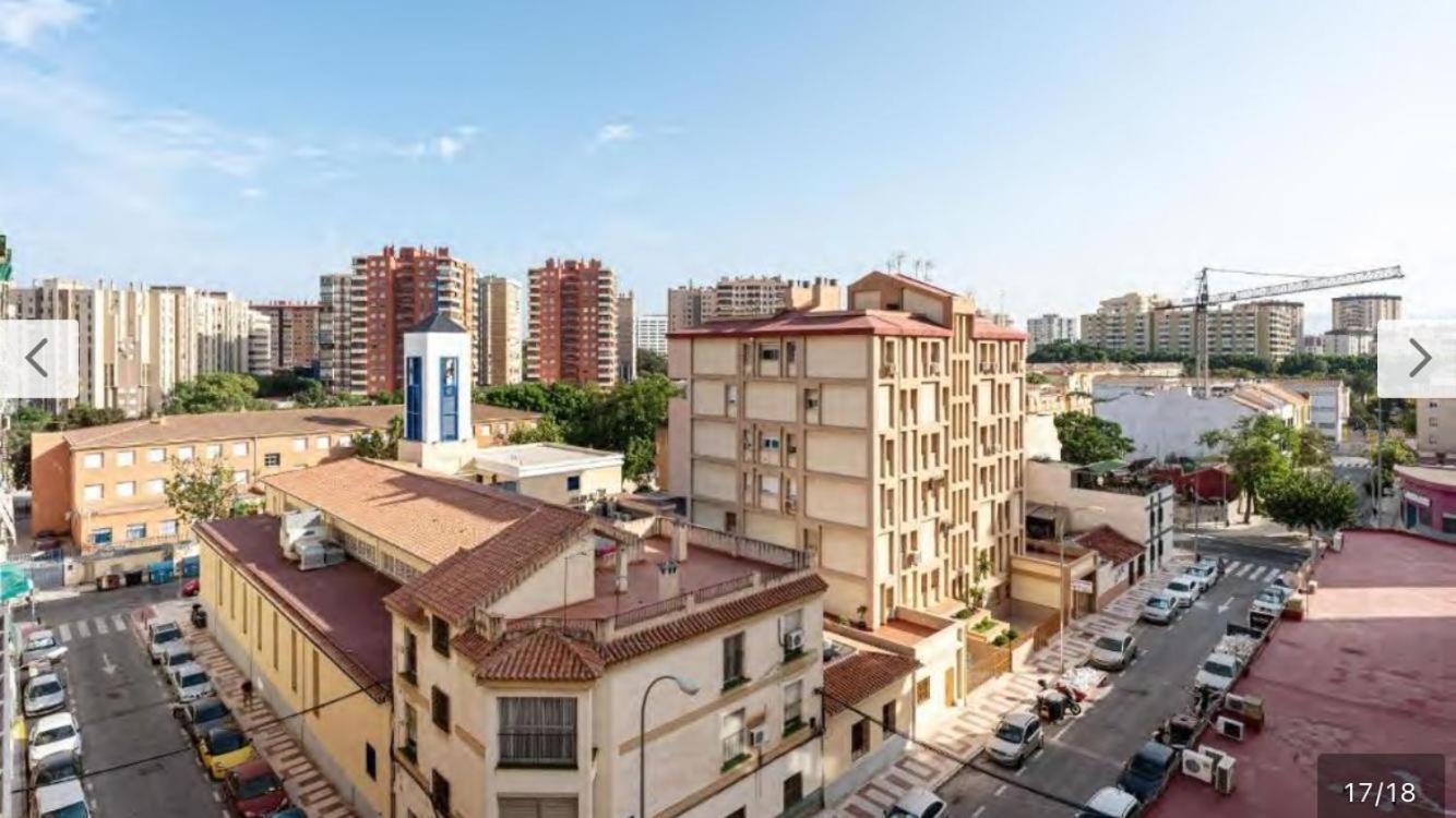 Luis Braille Apt Malaga Zewnętrze zdjęcie